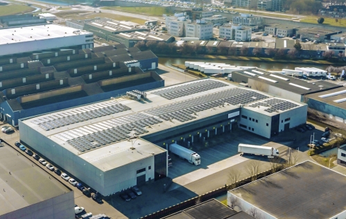 L'actif de Barendrecht à Rotterdam. 