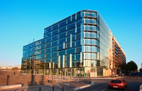 L'ensemble M Square à Marseille © MAP