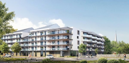 Résidence Les Senioriales près de Rennes