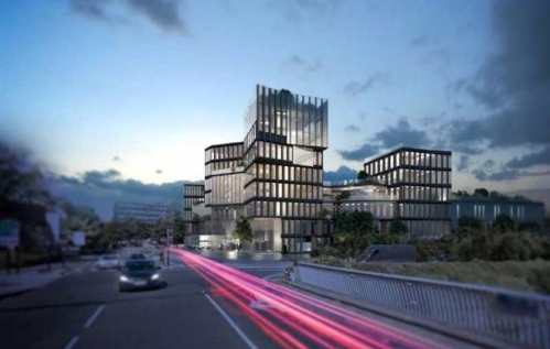 Le futur siège de Mobivia entre dans le giron d'AEW.