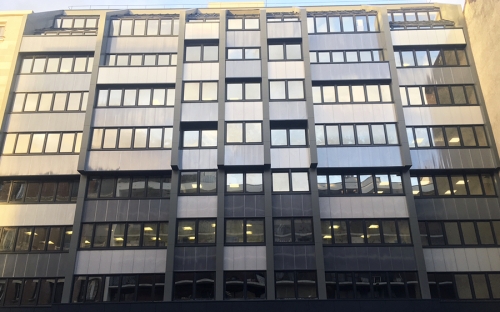 L'immeuble Bellevue à Boulogne