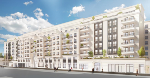 Résidences services seniors Levallois - Steva 600