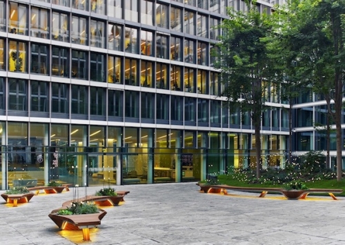 Capital 8 constitue l'un des plus grands centres d'affaires de la capitale Capital 8 constitue l'un des plus grands centres d'affaires de la capitale
