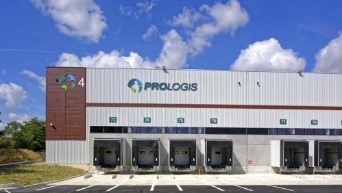 Plateforme logistique Prologis à Evry