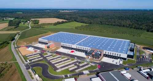 Le Montagnat I en région lyonnaise. 