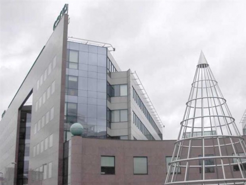 L'ensemble Le Colisée, rue du Fructidor, à Saint-Ouen