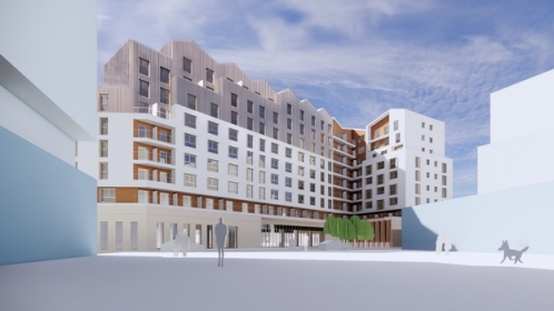 Un projet de Résidétape