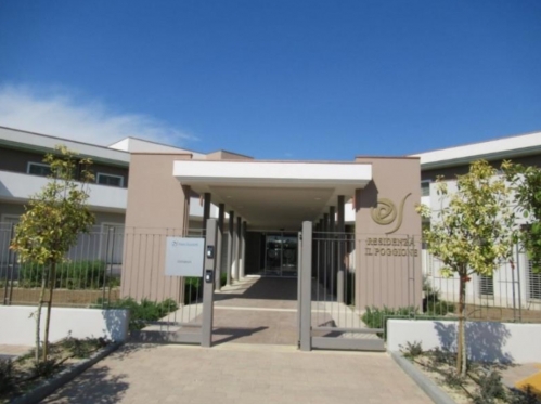 La residenza Il Poggione à Grosseto (Toscane, Italie). 