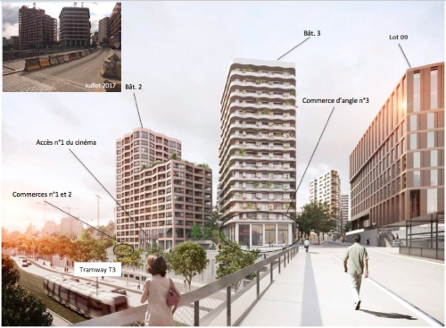 Le projet de la Zac Clichy-Batignolles