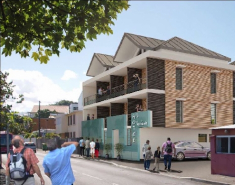 Le Terre Sainte, à La Réunion