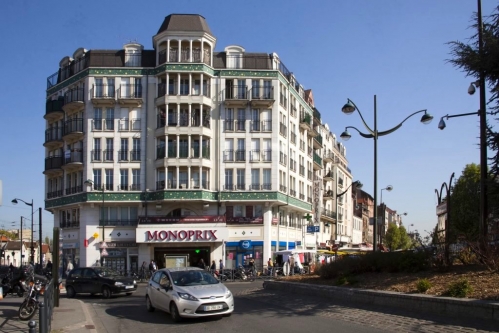 L'avenue de Chanzy, Pavillons-sous-Bois détenu par Selectirente.