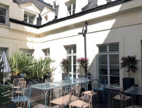 Le 16 rue du Mail, dans le 2e arrondissement de Paris.