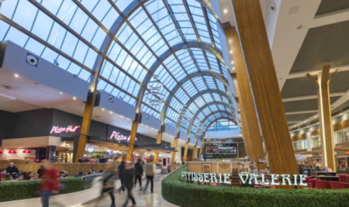 Le centre commercial Silverburn, à Glasgow  