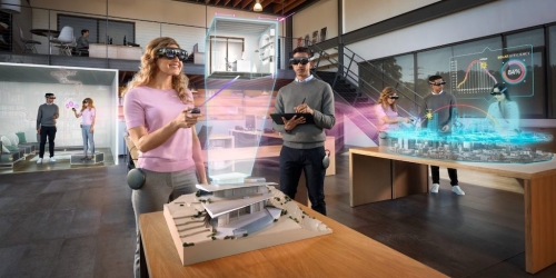 BNP Paribas Real Estate collabore déjà avec Magic Leap, qui développe une technologie dans la réalité augmentée. © Magic Leap 