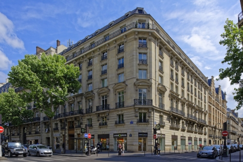 L'immeuble du 69 boulevard Haussmann à Paris, actif d'Encore+