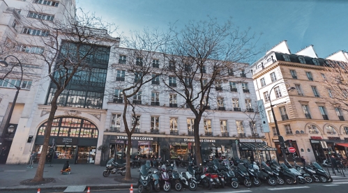 Le 7 Poissonnière entre dans le giron de 6e Sens Immobilier. © Google Maps