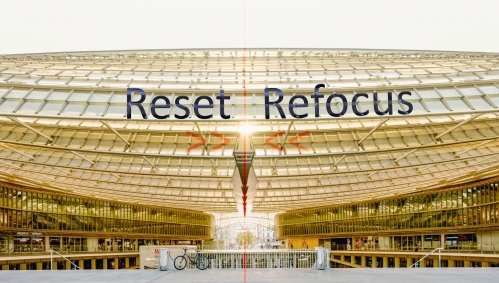 Les actionnaires doivent choisir entre le plan Reset et le plan frondeur Refocus. © Canopée du CC des Halles, URW Les actionnaires doivent choisir entre le plan Reset et le plan frondeur Refocus. © Canopée du CC des Halles, URW