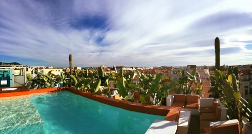 L'hôtel 4* Spity à Nice