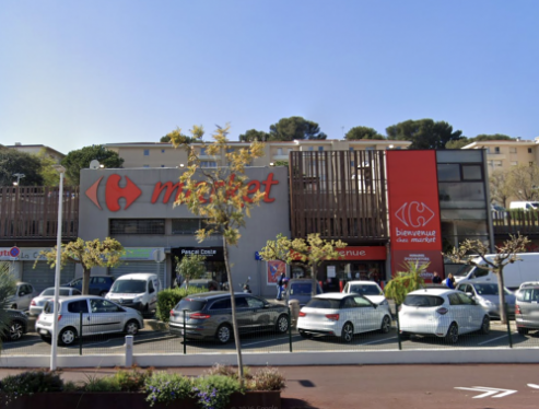 Le Carrefour Market Antibes Nord, 233 Grasse à Antibes