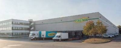 La plateforme Stokomani de Creil. 