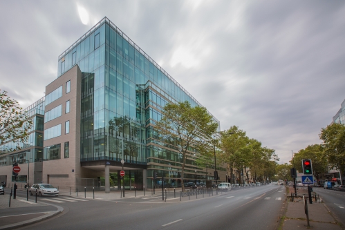 L'immeuble du 27 avenue du Général Leclerc, à Boulogne. © Nils Stian Aasheim