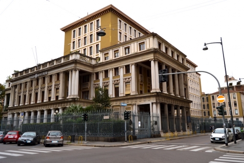 L'un des actifs milanais, situé via Montebello. 