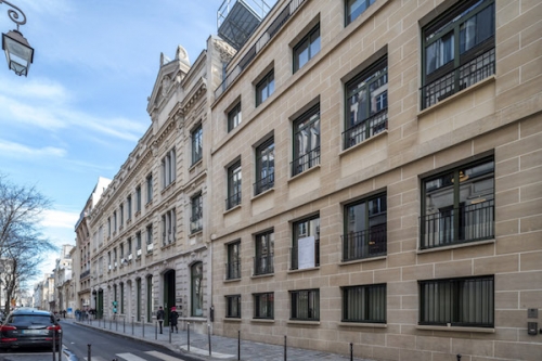 L'immeuble Cœur Marais L'immeuble Cœur Marais