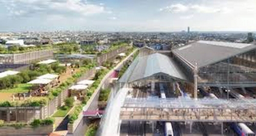 La Gare du Nord à Paris