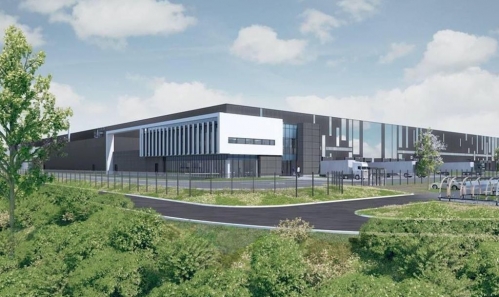 La future base de Stokomani, à Venette. @ A26