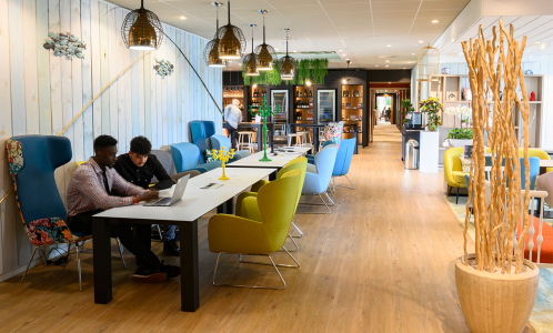 Le Novotel Créteil Le Lac, détenu par Grape Hospitality