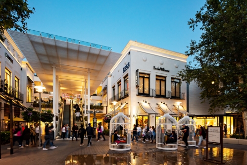 Le Westfield Topanga & The Village, à Los Angeles. 