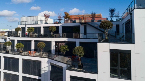 Le 64 Rosiers, à Saint-Ouen, siège de PickUp Services.