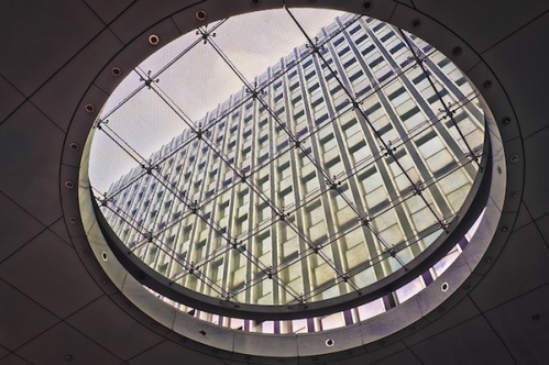 Architecture rond - bâtiment - 600