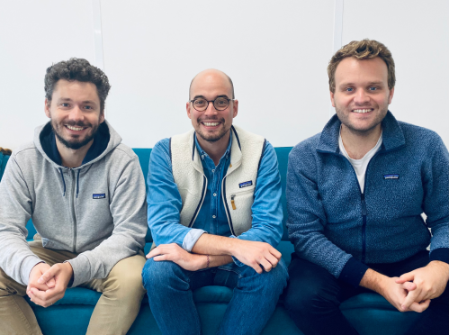 © Oqoro, les trois co-fondateurs.