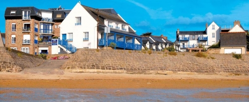 Le Domaine Les Bains, à Trégastel. © Roompot