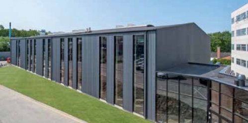 Sydmarken 5, un immeuble du campus des sciences de la vie près de Copenhague.