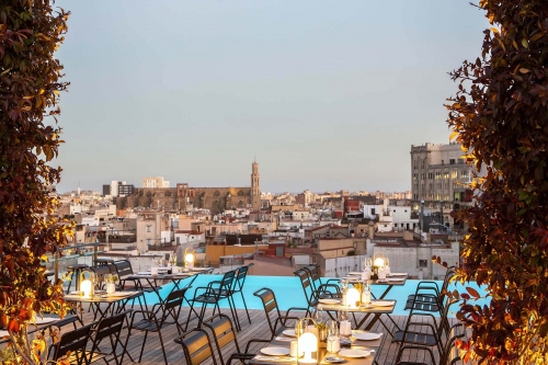 Le 5* Grand Hotel Central de Barcelone, repris par Schroders Capital. © Único Hotels