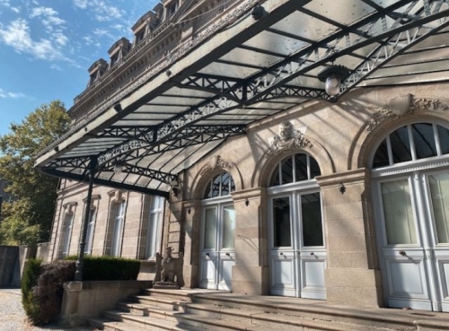 Le bâtiment du 1 Place Jourdan, à Limoges. 