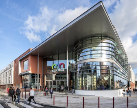 Centre commercial Le Jeu de Paume à Beauvais