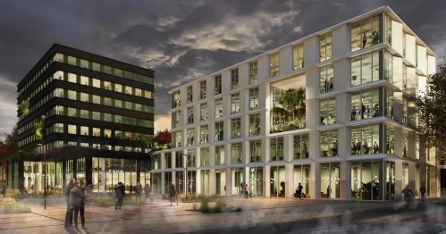 Le Max & Moore à Amsterdam.