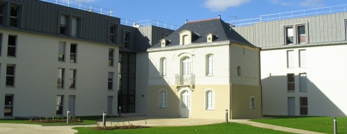 La résidence Cap'Études d'Angers. © Cap'Études