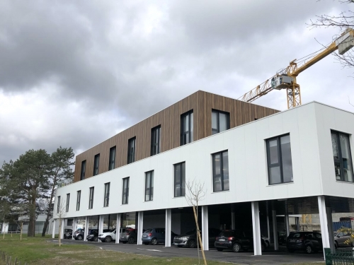 Le 12 avenue Neil Armstrong, repris à Mérignac par Midi 2i.