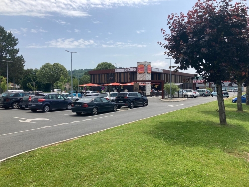 Le site retail d'Epsicap REIM près de Périgueux