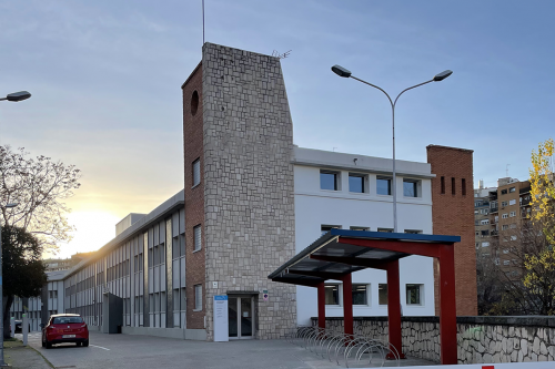 L'immeuble de bureau acquis par Elialys à Saragosse