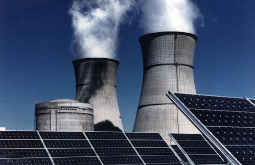 Nucléaire & photovoltaïque - 600