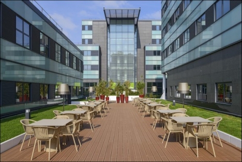 Immeuble Alley - Campus Équilibre à Colombes - 600