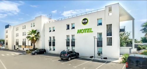 Le B&B Hotel Cannes La Bocca Plage. © B&B Hotels