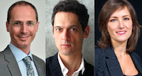 Laurent Poinsard, Nicolas Bellego, Vanessa Bouquillion (Icade)