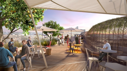 Rooftop du Jo&Joe Paris 20 d'AccorHotels