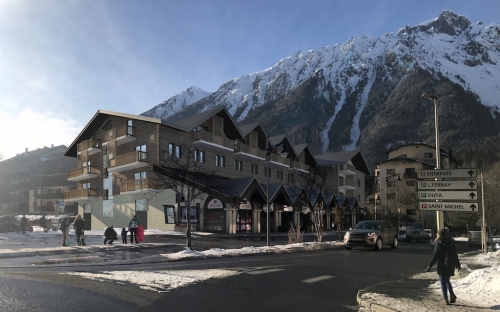 Le projet de reconversion du bowling de Chamonix, imaginé par LG2A et mis en oeuvre par Ingénierie Alpine et Conseil
